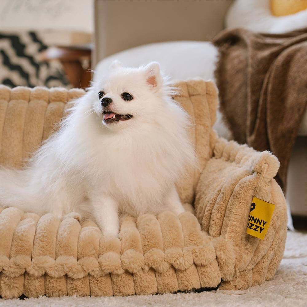Sorrel - Orthopedic Dog Sofa Bed, Removable Washable Cover