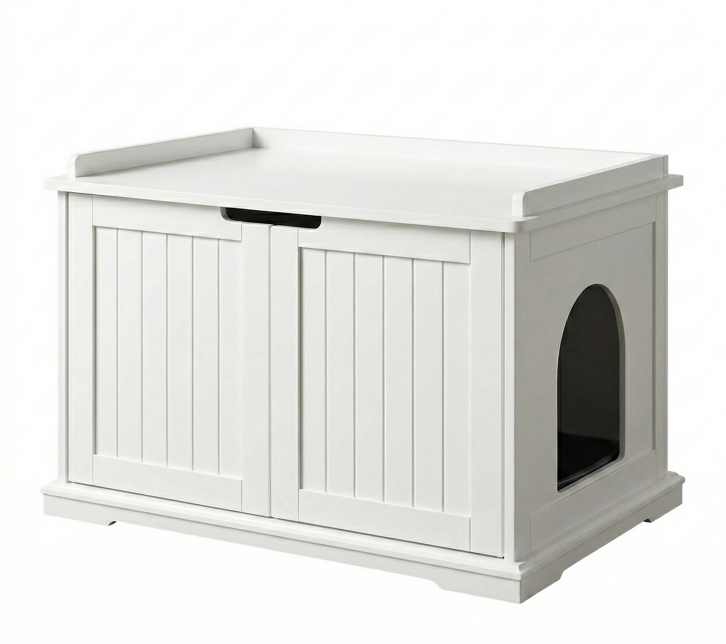 HideAway Cat Litter Cabinet And Indoor Cat Enclosure