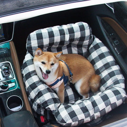 Grove - Portable Dog Car Booster Seat and Carrier Bag