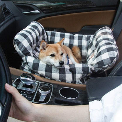 Grove - Portable Dog Car Booster Seat and Carrier Bag