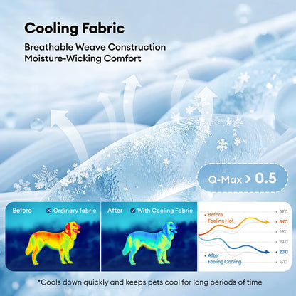 Dune - Cooling Dog Blanket, Double-Sided, Machine Washable