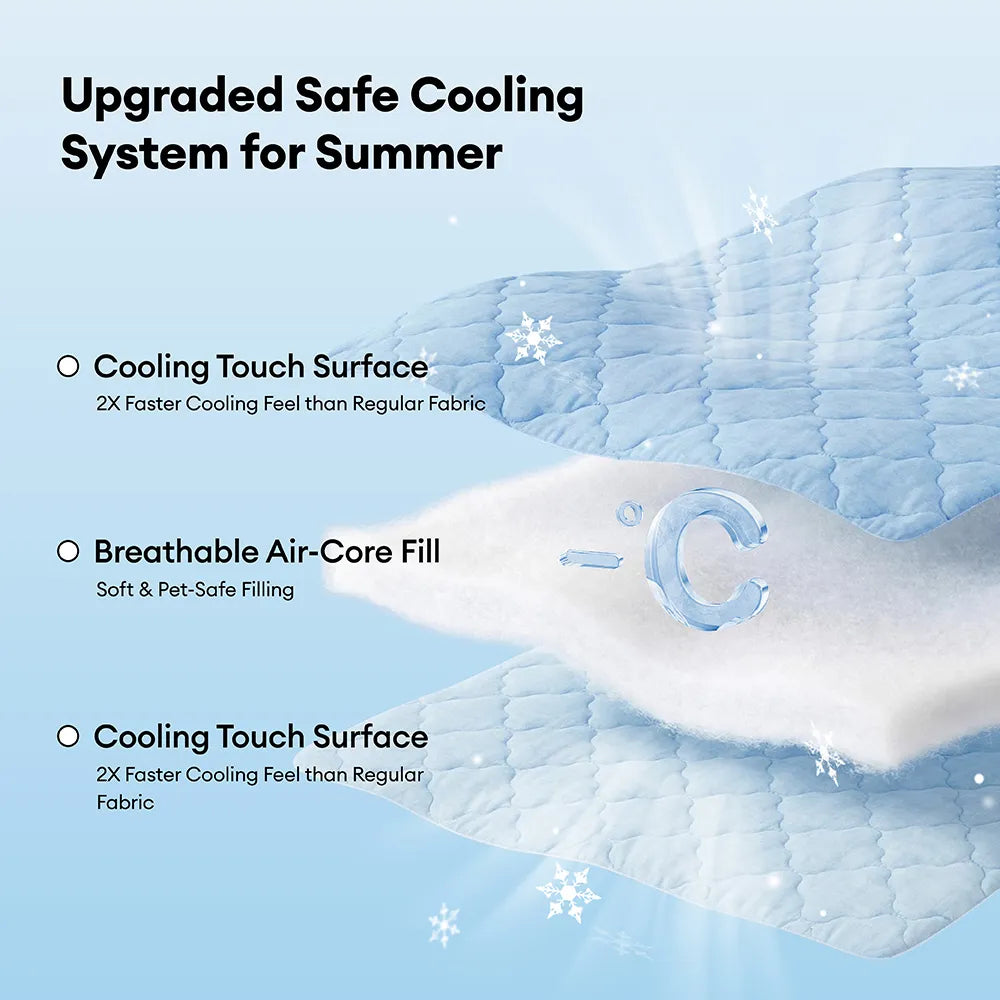 Dune - Cooling Dog Blanket, Double-Sided, Machine Washable
