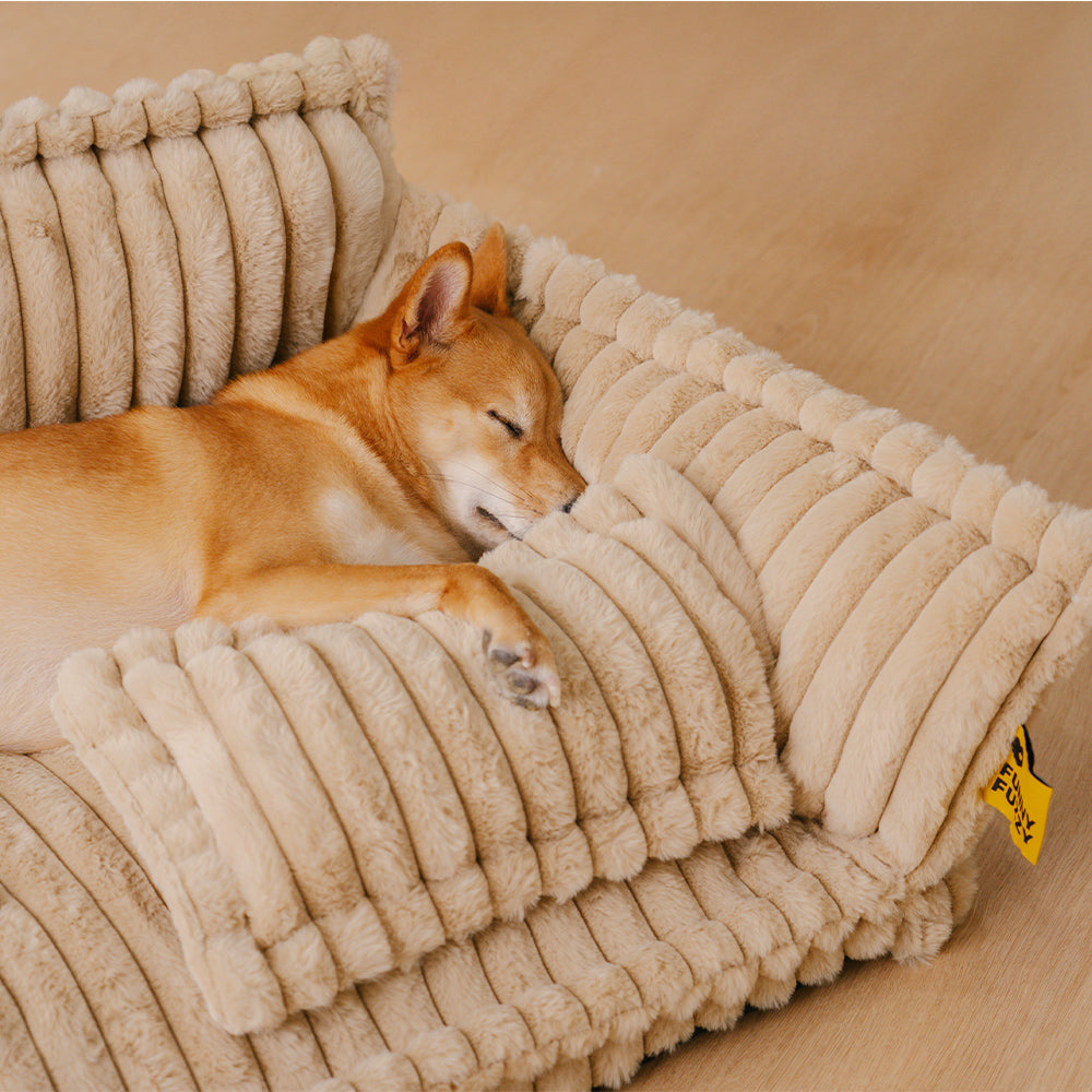 Sorrel - Orthopedic Dog Sofa Bed, Removable Washable Cover