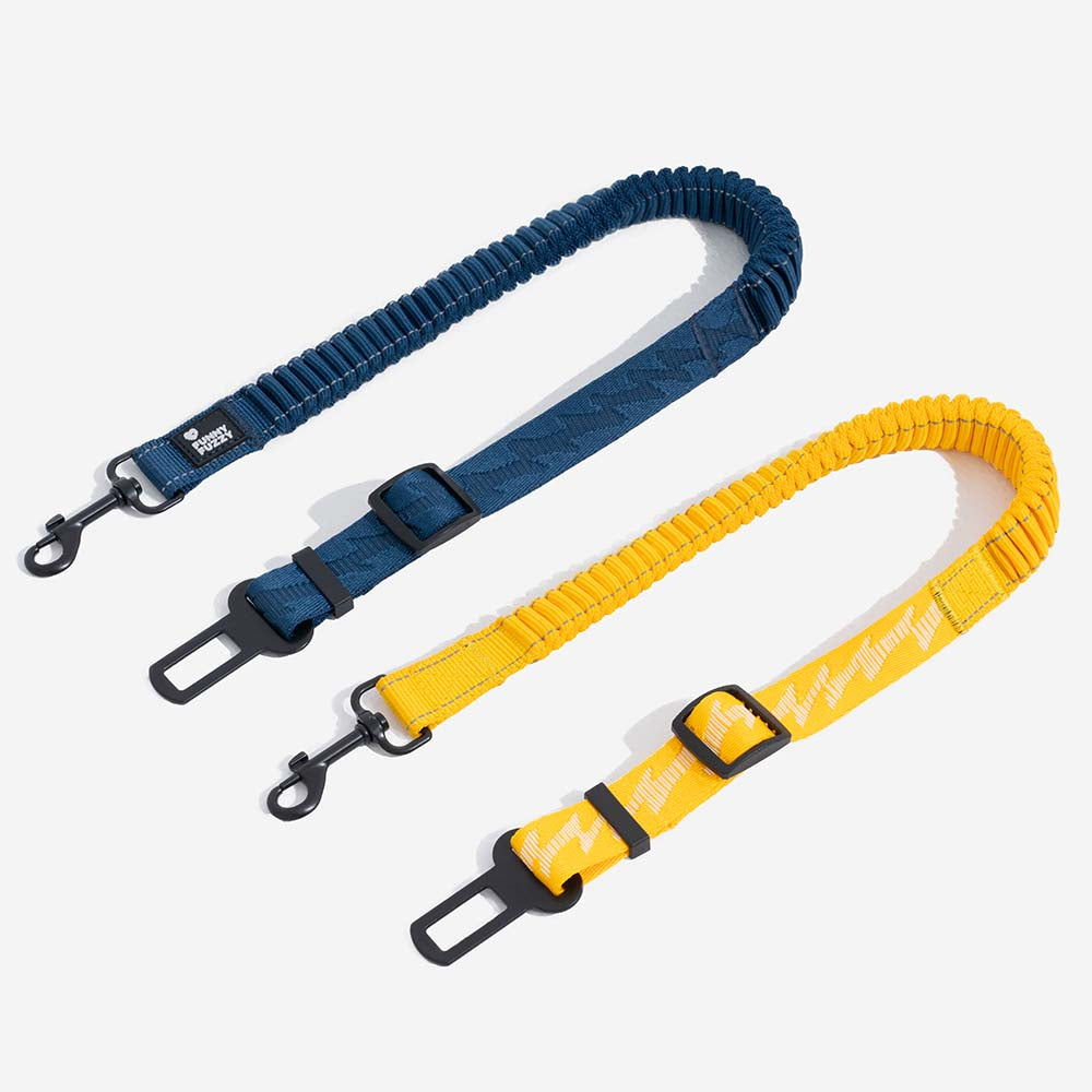 Briar - Adjustable Reflective Dog Car Seat Belt in Nylon