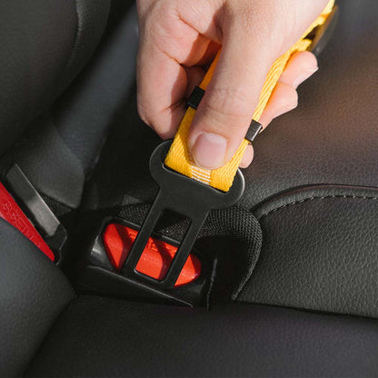 Briar - Adjustable Reflective Dog Car Seat Belt in Nylon
