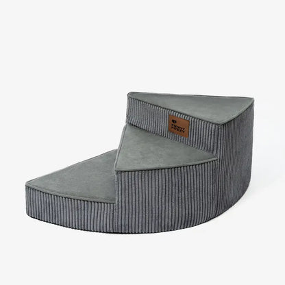 Reed - Corduroy Joint-Friendly Spiral Pet Stairs