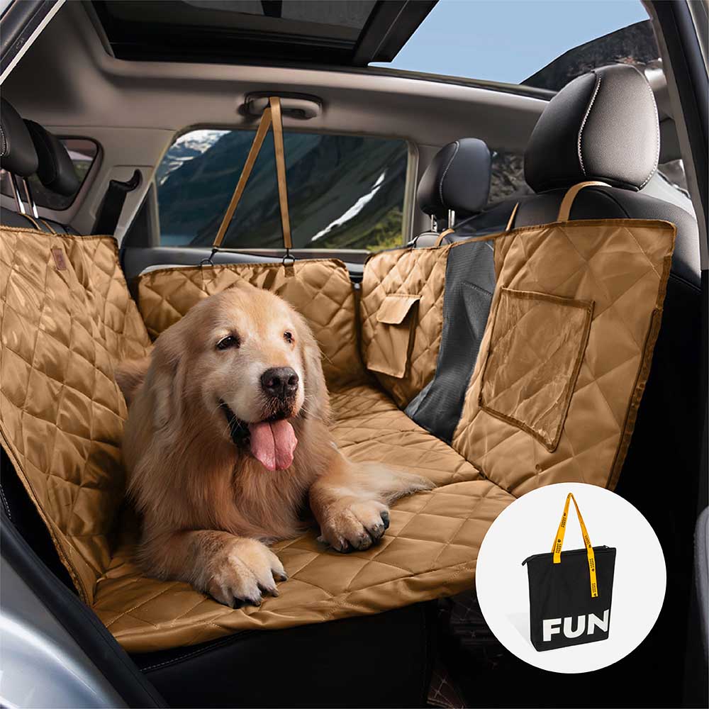Garth - Full-Coverage Dog Back Seat Extender, Waterproof
