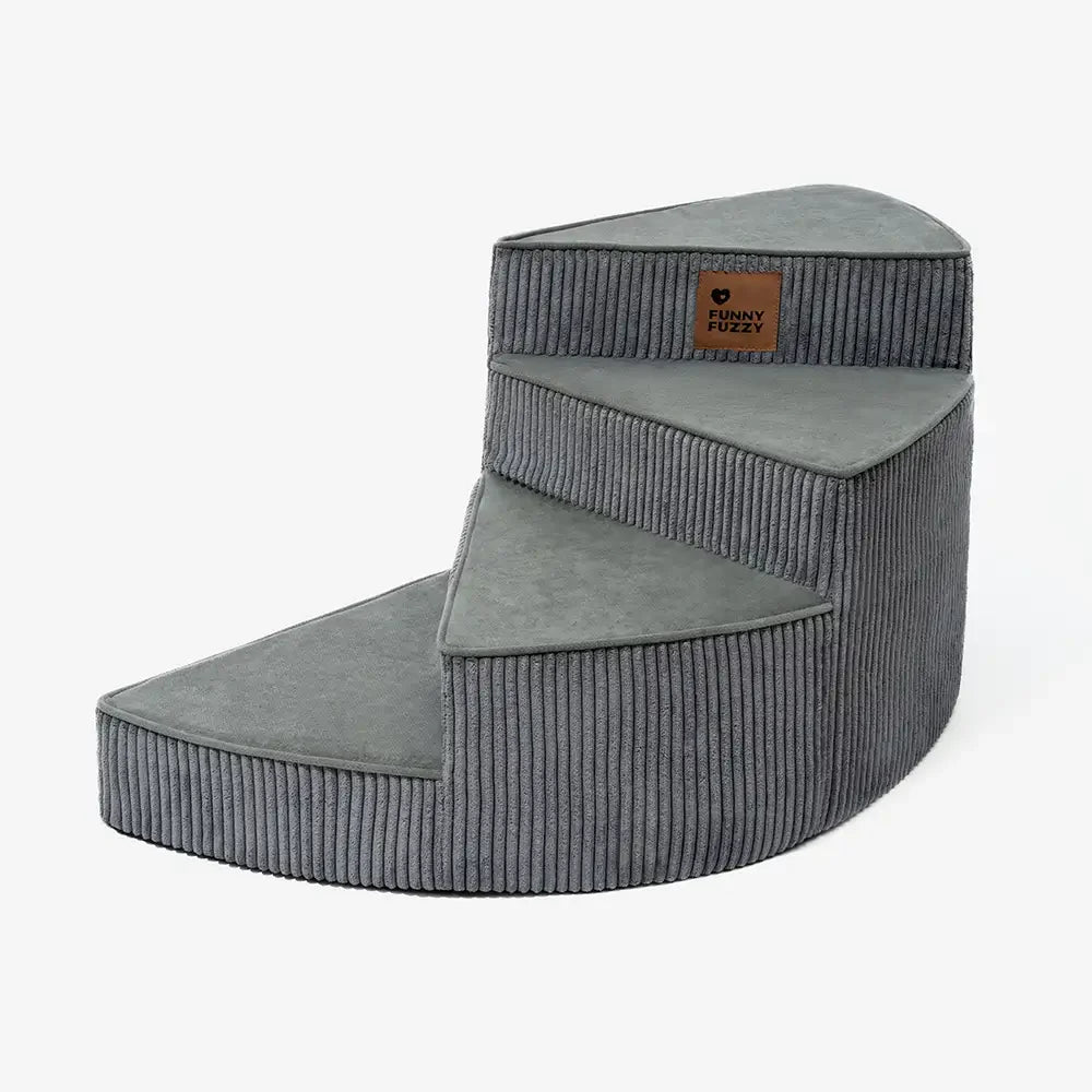 Reed - Corduroy Joint-Friendly Spiral Pet Stairs