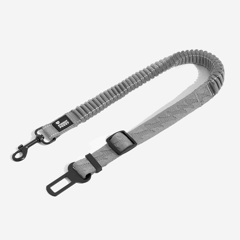 Briar - Adjustable Reflective Dog Car Seat Belt in Nylon