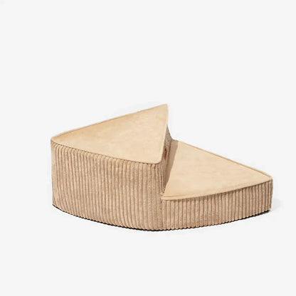 Reed - Corduroy Joint-Friendly Spiral Pet Stairs