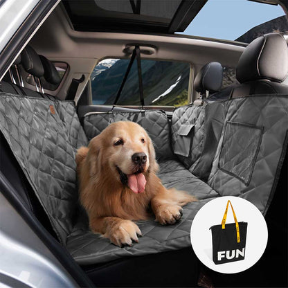 Garth - Full-Coverage Dog Back Seat Extender, Waterproof