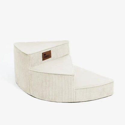 Reed - Corduroy Joint-Friendly Spiral Pet Stairs