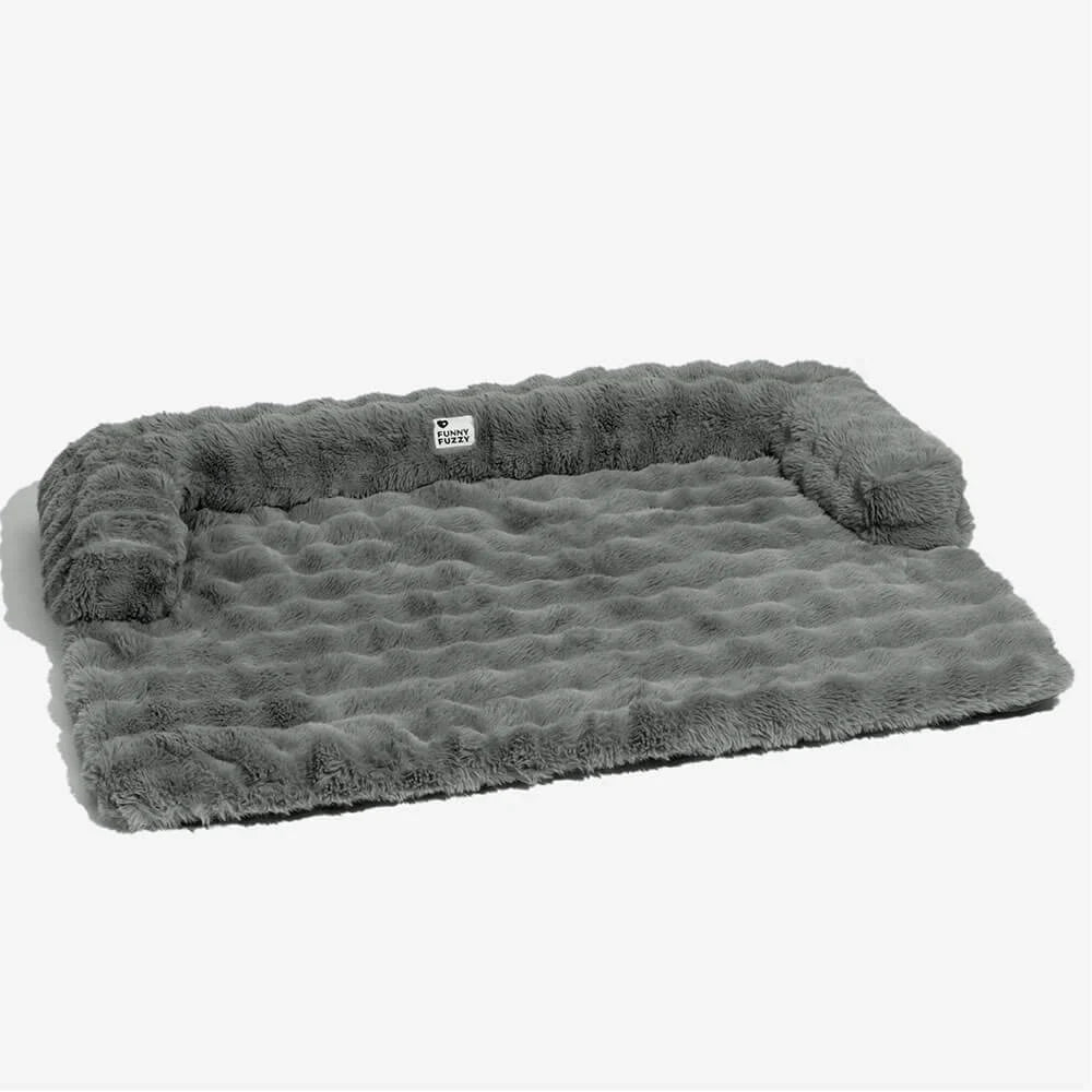 Vesta - Plush Calming Dog Sofa Protector Mat, Machine Washable