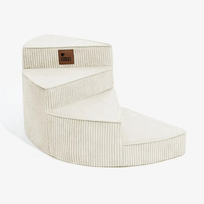 Reed - Corduroy Joint-Friendly Spiral Pet Stairs