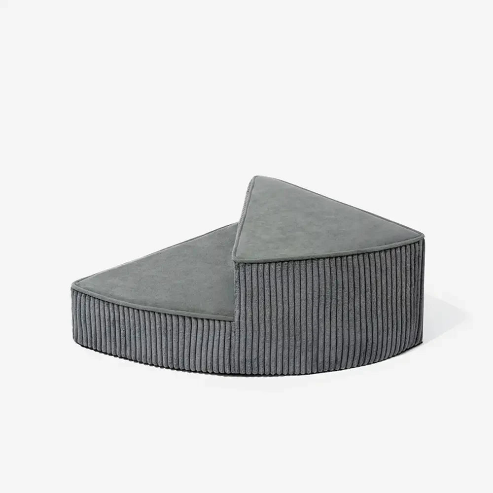 Reed - Corduroy Joint-Friendly Spiral Pet Stairs