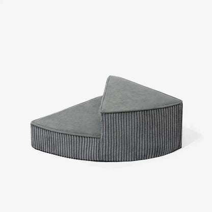 Reed - Corduroy Joint-Friendly Spiral Pet Stairs