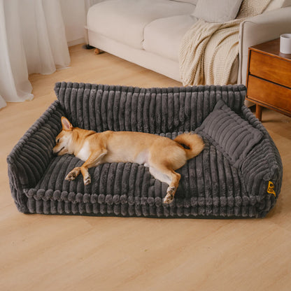 Sorrel - Orthopedic Dog Sofa Bed, Removable Washable Cover