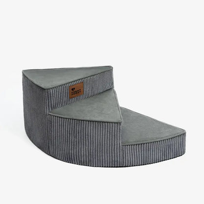 Reed - Corduroy Joint-Friendly Spiral Pet Stairs