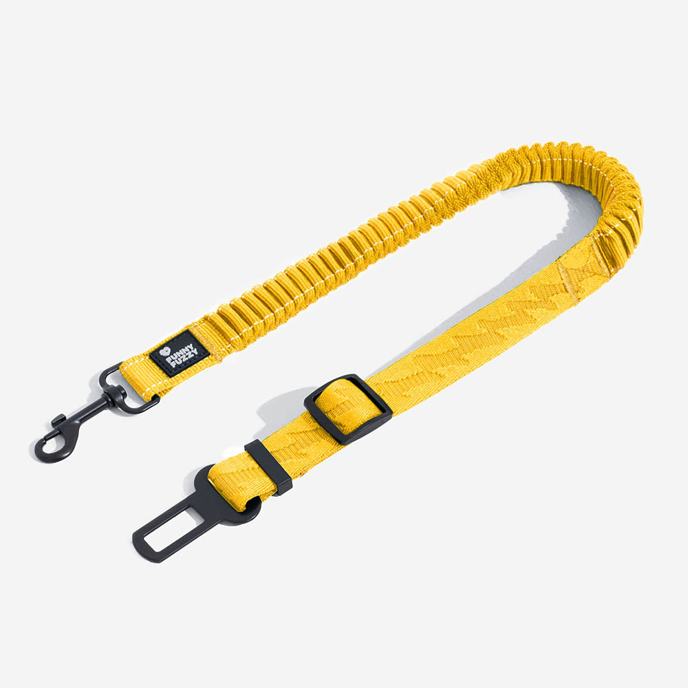 Briar - Adjustable Reflective Dog Car Seat Belt in Nylon