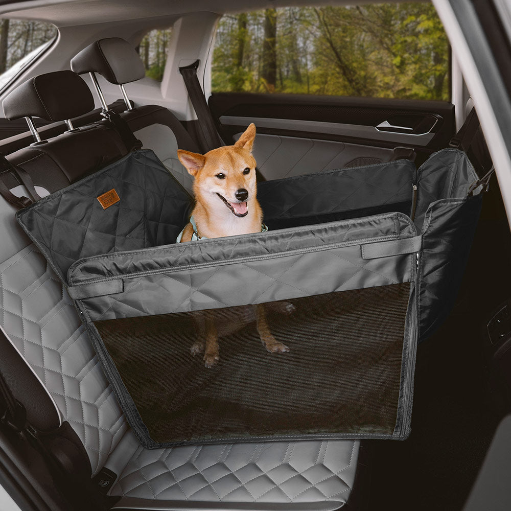 Garth - Full-Coverage Dog Back Seat Extender, Waterproof