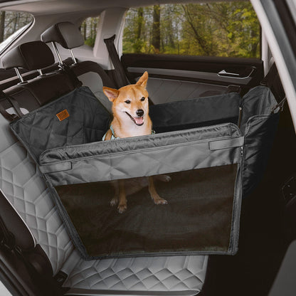 Garth - Full-Coverage Dog Back Seat Extender, Waterproof