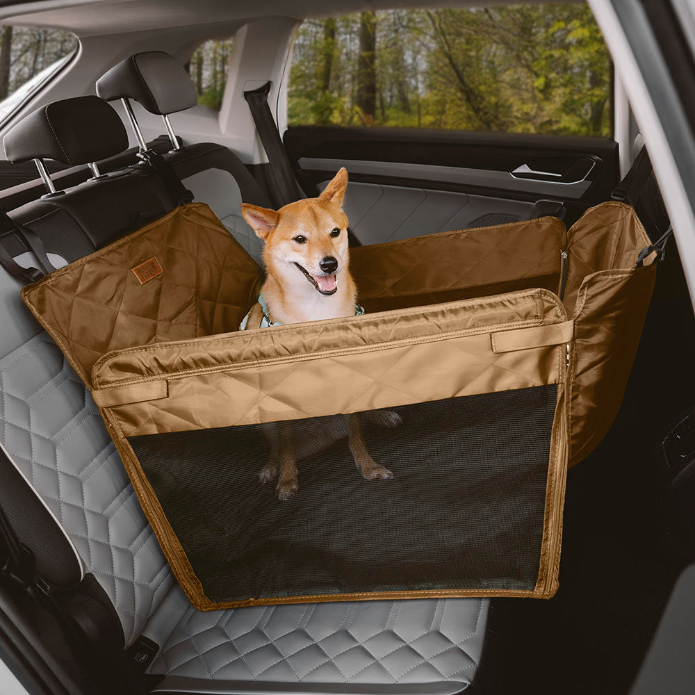 Garth - Full-Coverage Dog Back Seat Extender, Waterproof