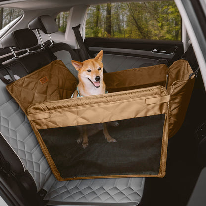 Garth - Full-Coverage Dog Back Seat Extender, Waterproof