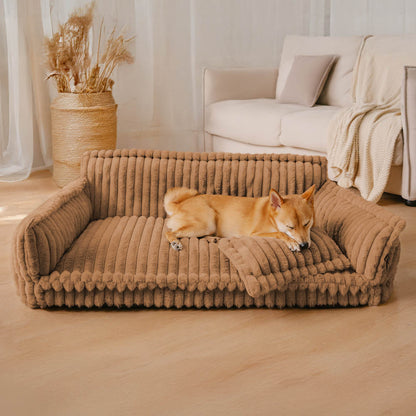 Sorrel - Orthopedic Dog Sofa Bed, Removable Washable Cover