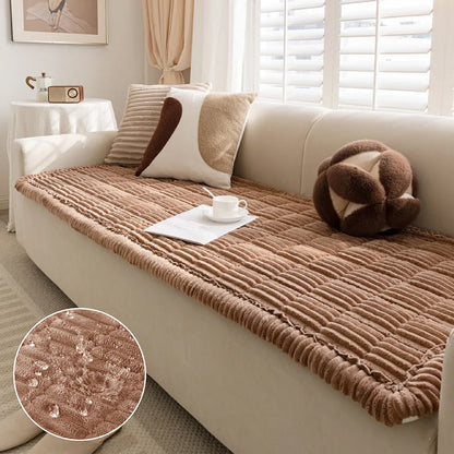 Wisp - Soft Flannel Non-Slip Pet Mat and Couch Cover