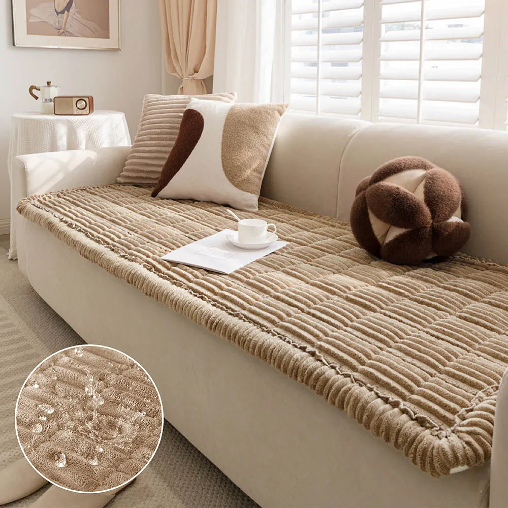 Wisp - Soft Flannel Non-Slip Pet Mat and Couch Cover