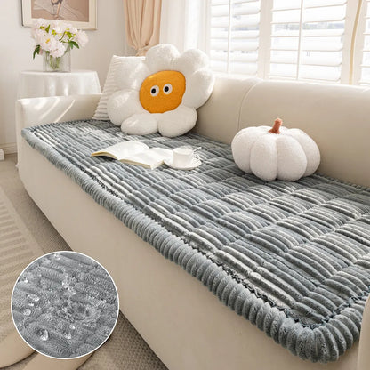 Wisp - Soft Flannel Non-Slip Pet Mat and Couch Cover