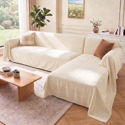 Riven - Waterproof Scratch-Resistant Sectional Couch Cover