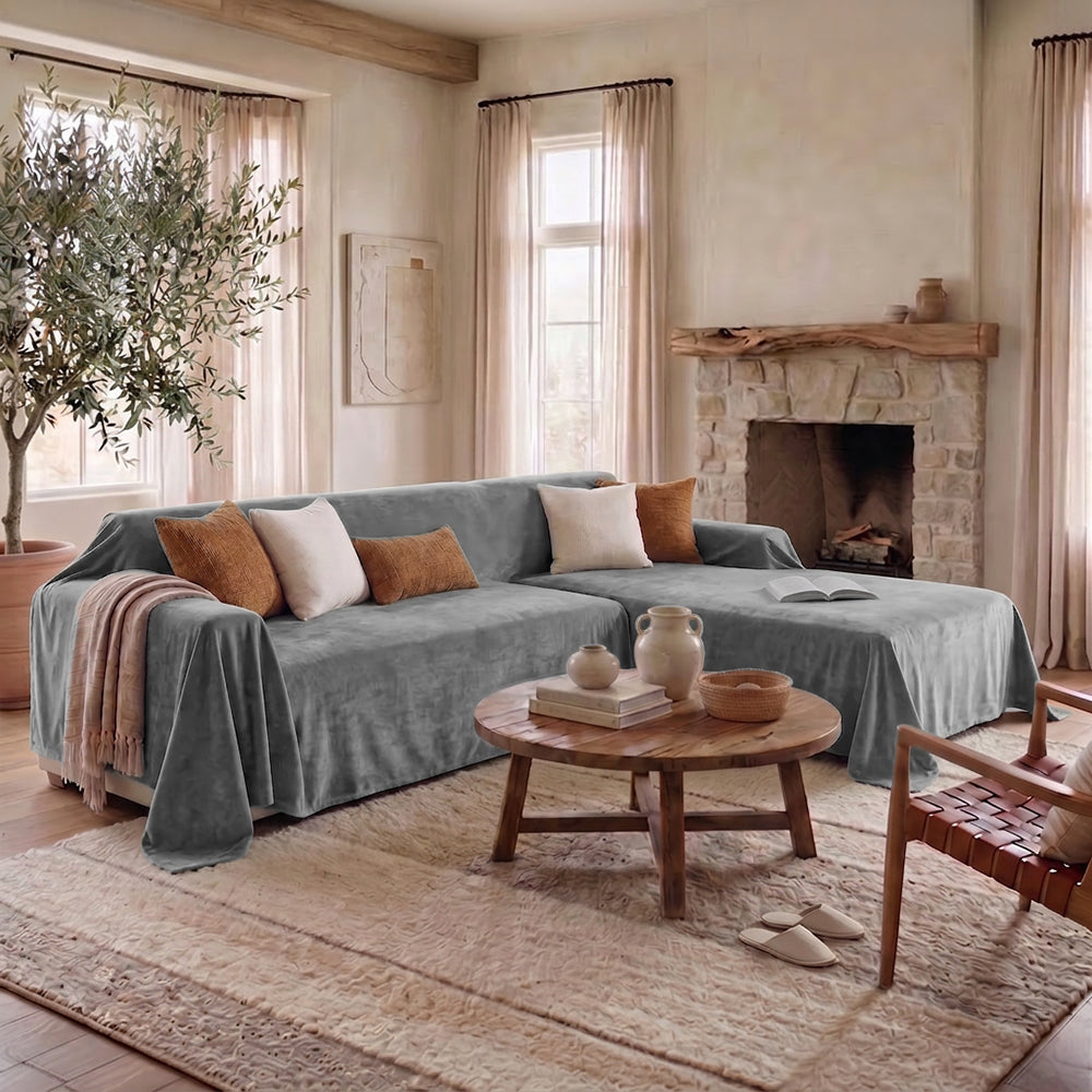 Riven - Waterproof Scratch-Resistant Sectional Couch Cover