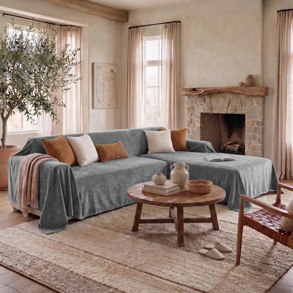 Riven - Waterproof Scratch-Resistant Sectional Couch Cover