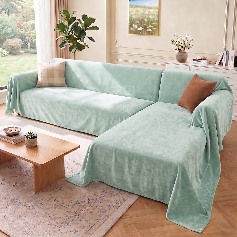 Riven - Waterproof Scratch-Resistant Sectional Couch Cover