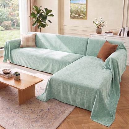 Riven - Waterproof Scratch-Resistant Sectional Couch Cover
