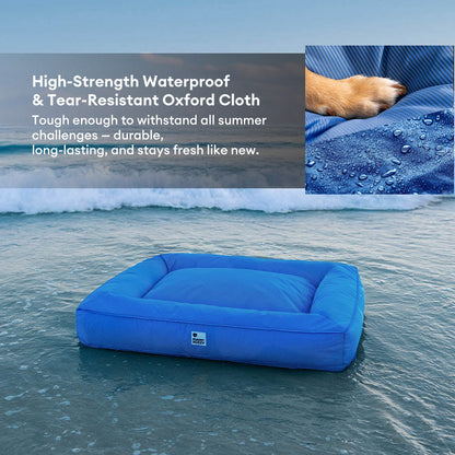 Fenn - Orthopedic Waterproof Bolster Dog Bed, Outdoor