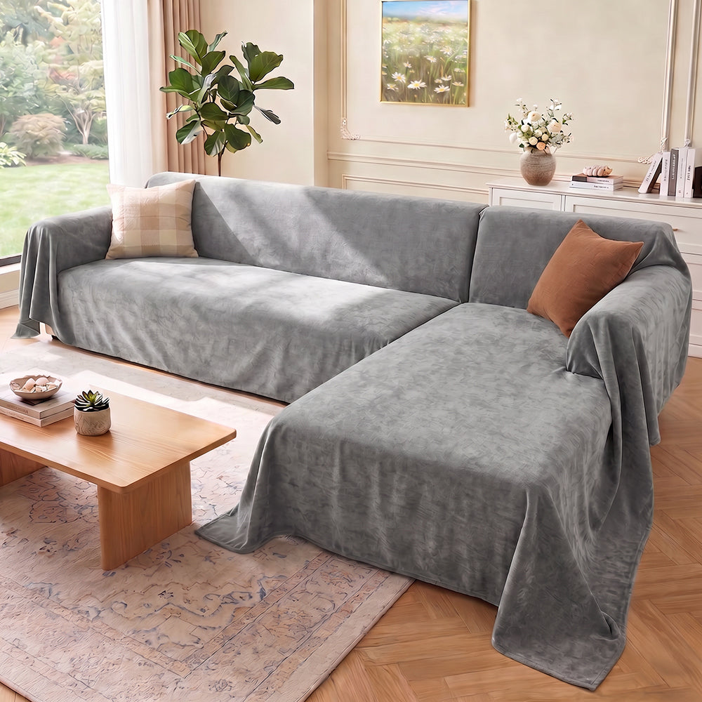 Riven - Waterproof Scratch-Resistant Sectional Couch Cover