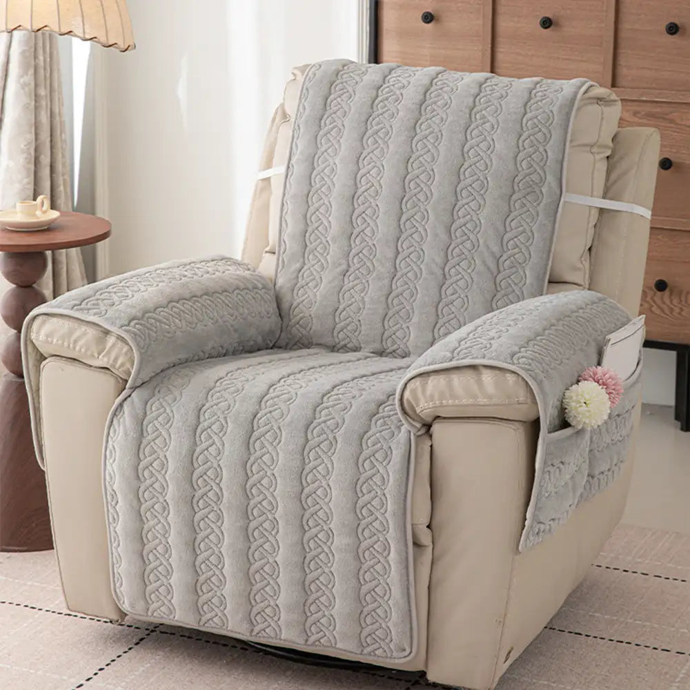Frome - Non-Slip Recliner Couch Cover