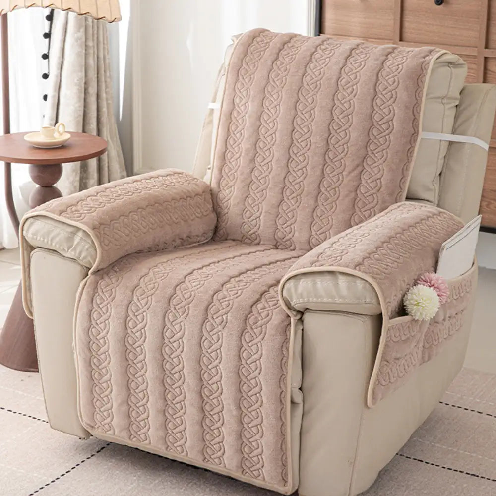 Frome - Non-Slip Recliner Couch Cover