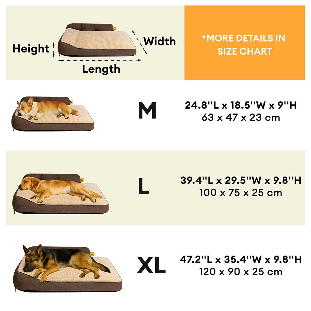 Bramble - Thickened All-Seasons Dog Pillow Bed
