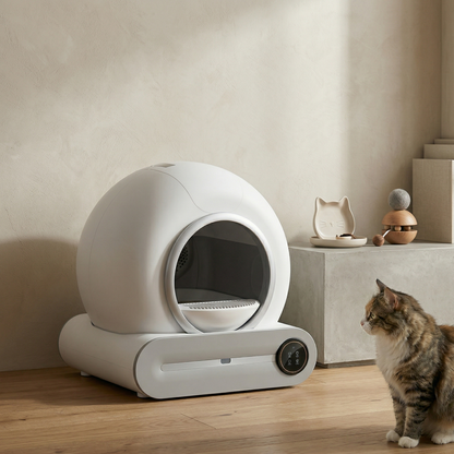 CleanPaw Auto Cat Litter Box 65L
