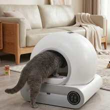 CleanPaw Auto Cat Litter Box 65L