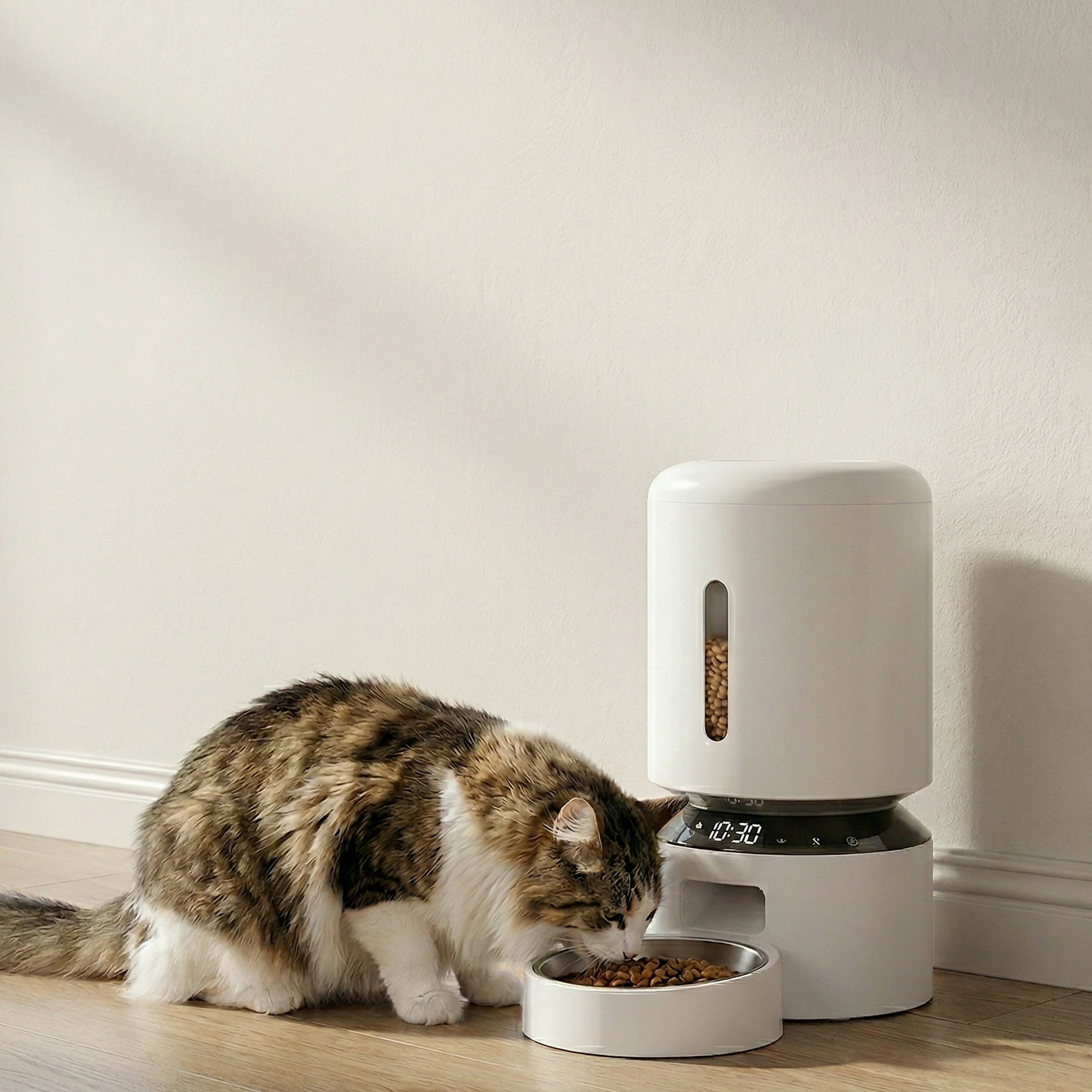 VaultFeed Automatic Pet Feeder with Camera