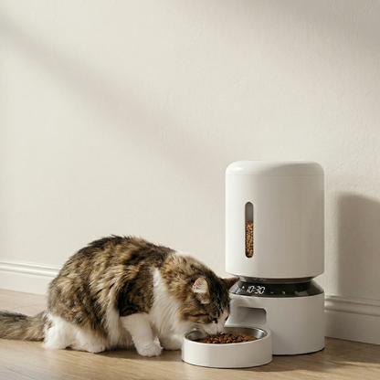 VaultFeed Automatic Pet Feeder with Camera