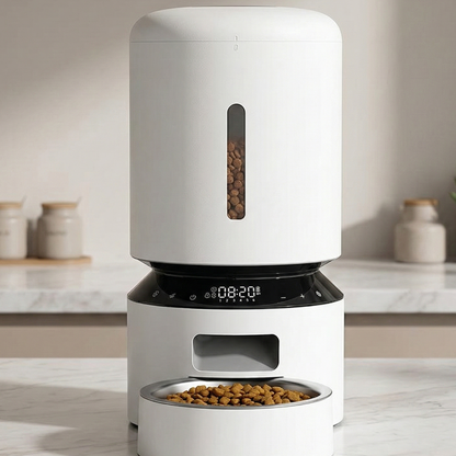 VaultFeed Automatic Pet Feeder with Camera