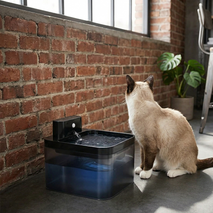 AquaFlow Cat Water Dispenser Fresh Water 24/7