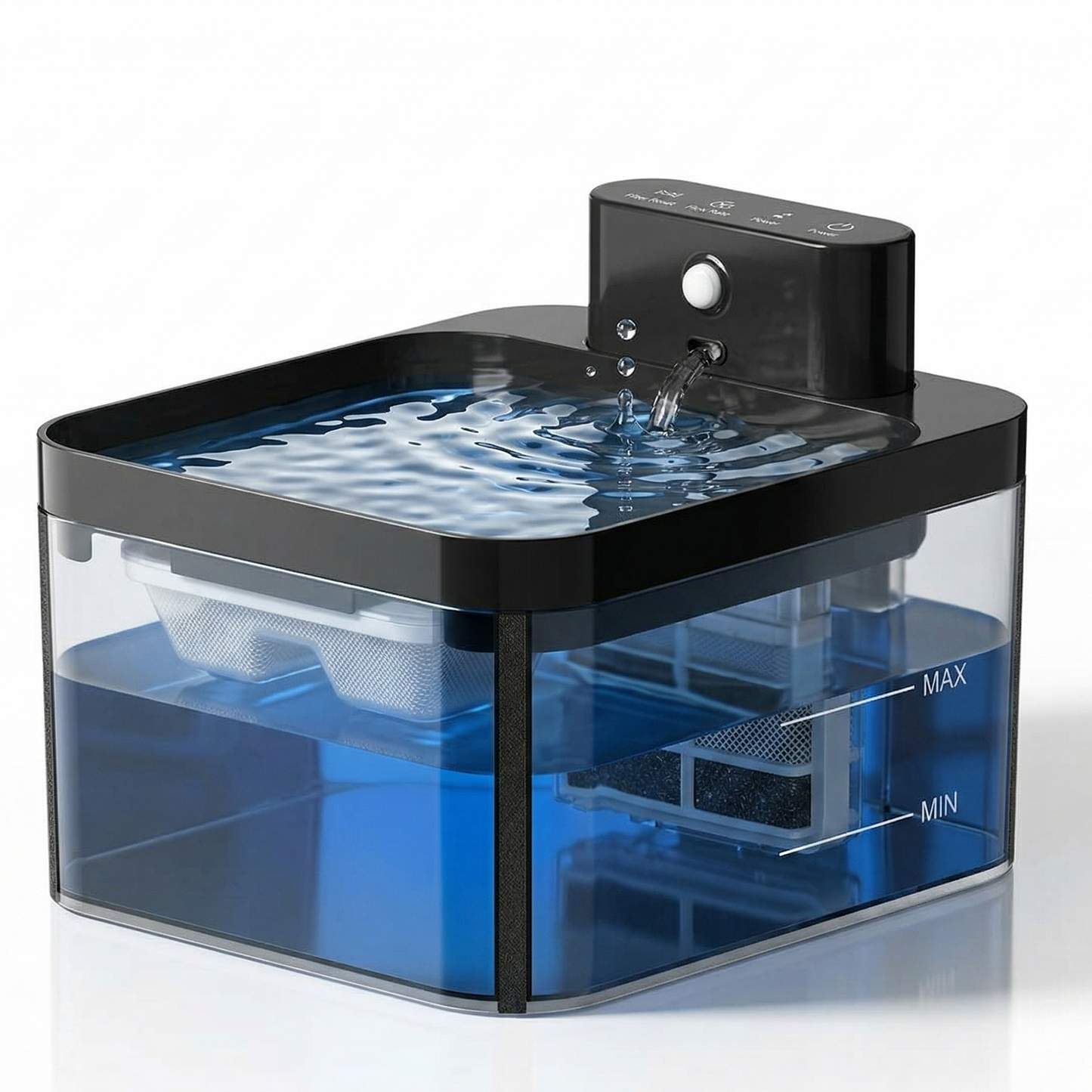 AquaFlow Cat Water Dispenser Fresh Water 24/7