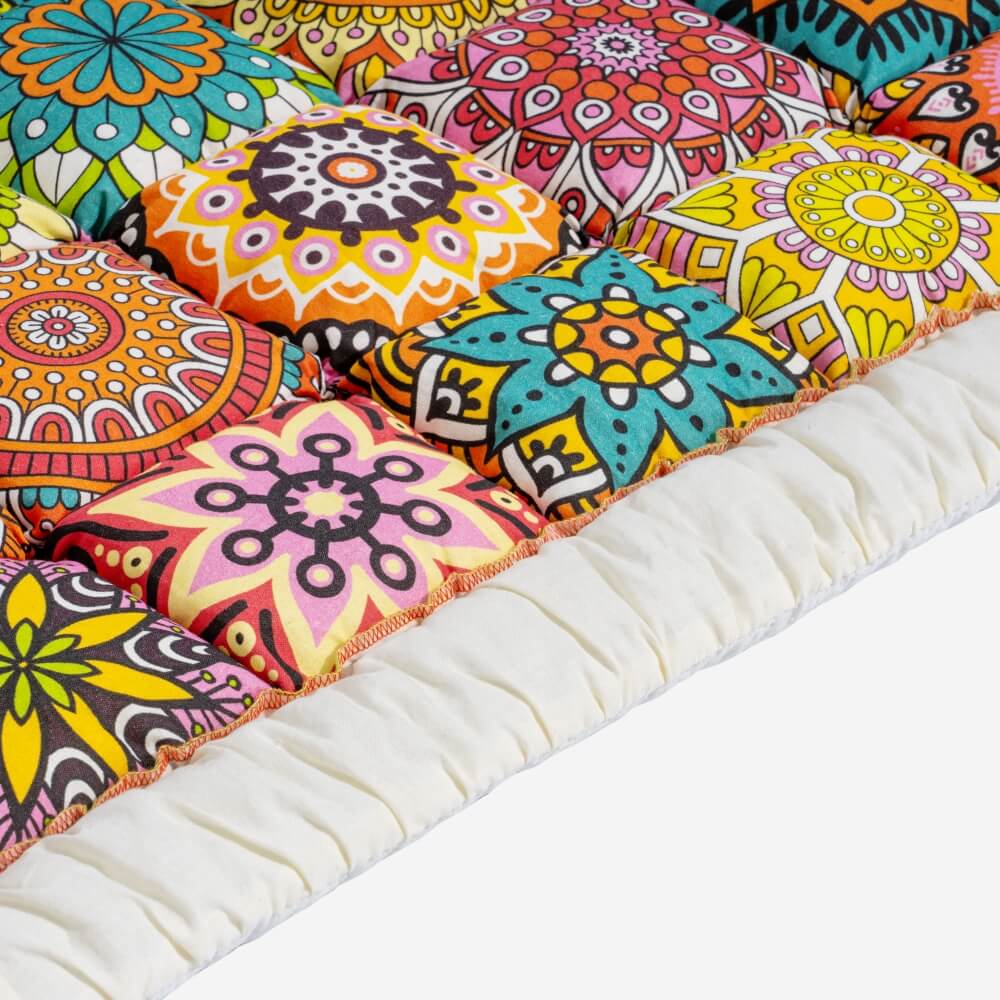 Holm - Quilted Cotton Garden Sofa Protector Cover
