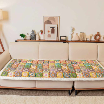 Holm - Quilted Cotton Garden Sofa Protector Cover